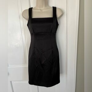 Laundry by Shelli Segal LBD Little Black Dress Sleeveless V Neck Night Out